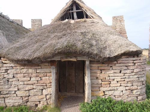 Viking Fortress Interior Structures.